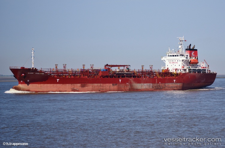 Black-Rock - Chemical Oil Products Tanker vessel