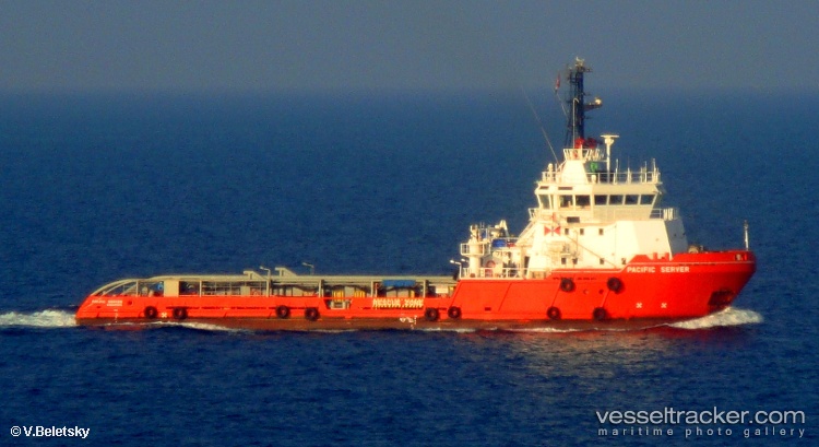 Server - Offshore Tug Supply Ship vessel
