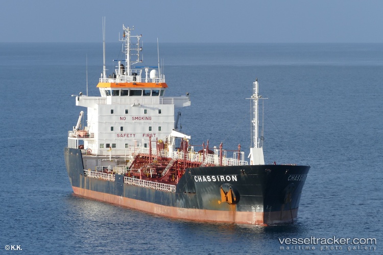 Chuang-Yi - Chemical Oil Products Tanker vessel