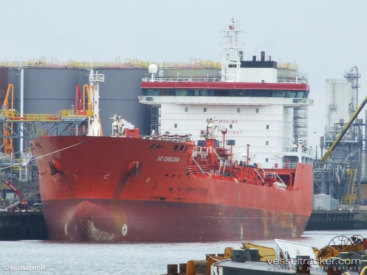 Jal-Garuda - Chemical Oil Products Tanker vessel