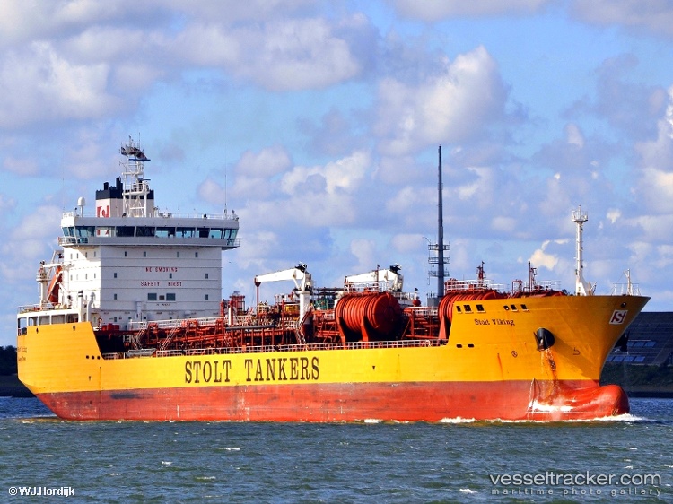 Stolt-Viking - Chemical Oil Products Tanker vessel