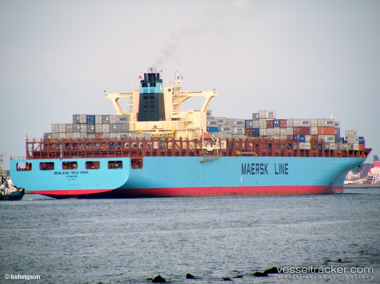 Msc-York-Vii - Container Ship vessel