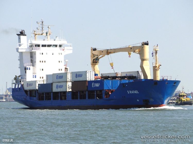 Mv-Elsie - Container Ship vessel
