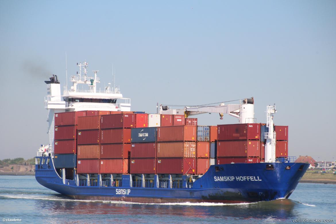 Samskip-Hoffell - General Cargo Ship vessel