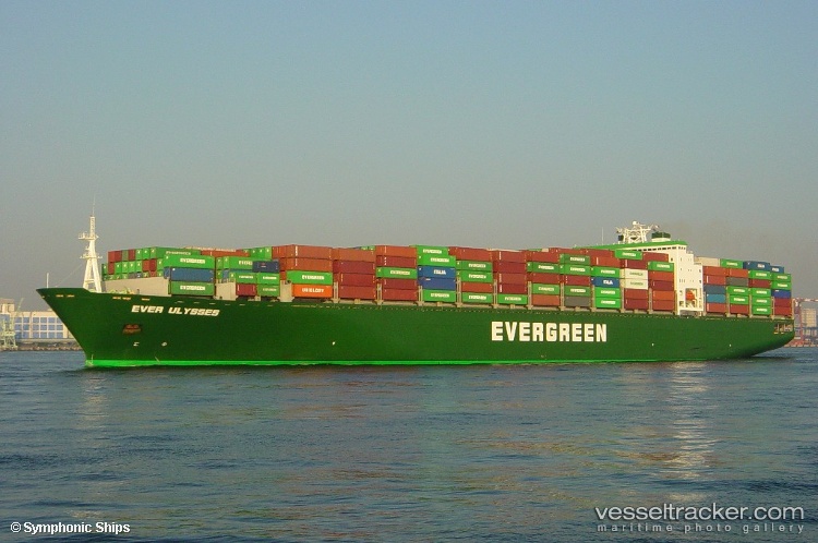 Ever-Ulysses - Container Ship vessel