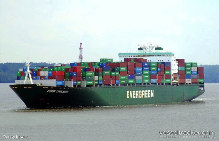 Ever-Unicorn - Container Ship vessel