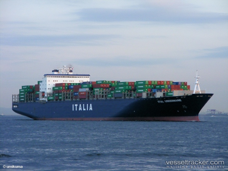 Ital-Usodimare - Container Ship vessel