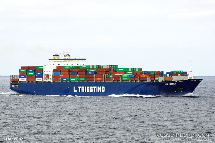 Ital-Unica - Container Ship vessel