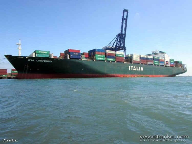 Ital-Universo - Container Ship vessel