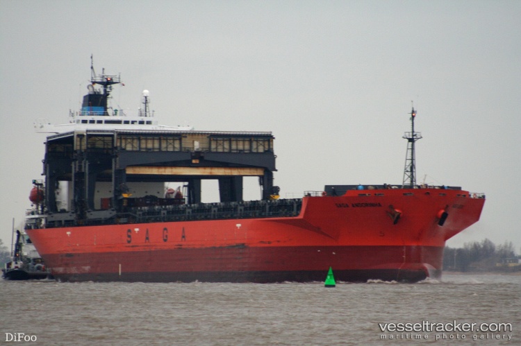 Saga-Andorinha - General Cargo Ship vessel