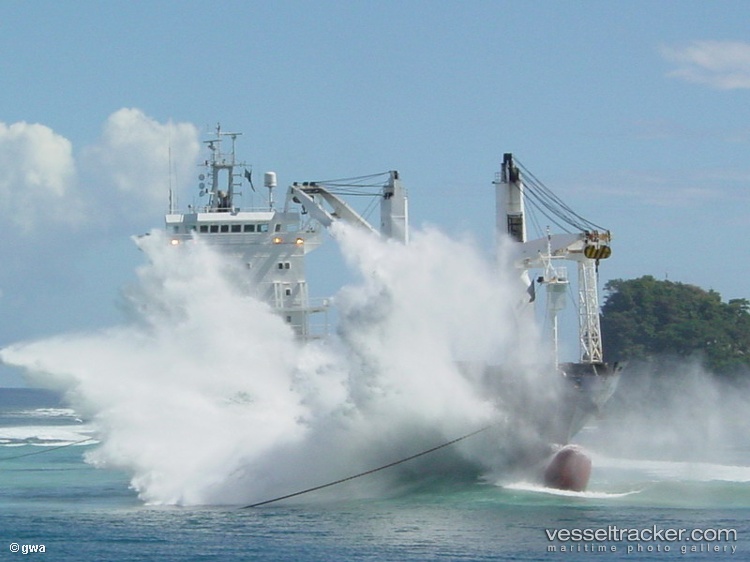 Red-Rock - Deck Cargo Ship vessel