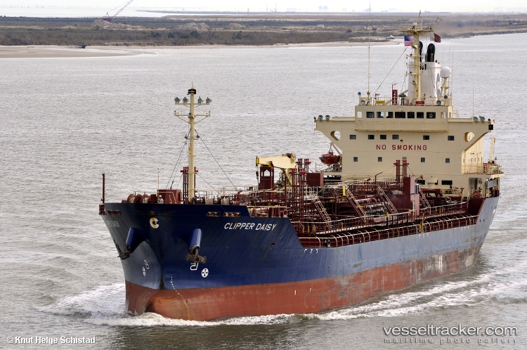 Wealthy-Bay - Chemical Oil Products Tanker vessel