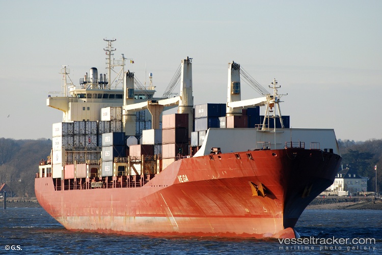 Vega - Refrigerated Cargo Ship vessel