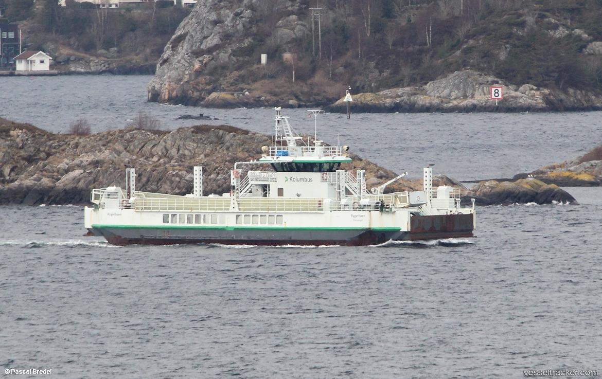 Rygerbuen - Passenger Ro Ro Cargo Ship vessel