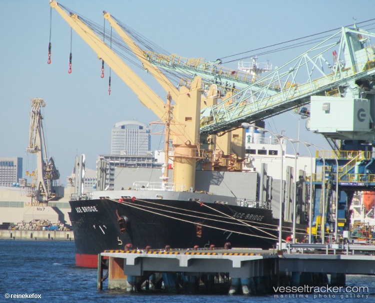 Rong-Fu - Bulk Carrier vessel