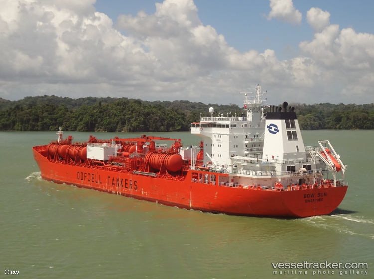 Bow-Sun - Chemical Oil Products Tanker vessel