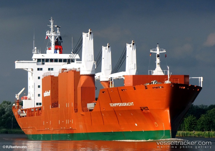 Schippersgracht - General Cargo Ship vessel