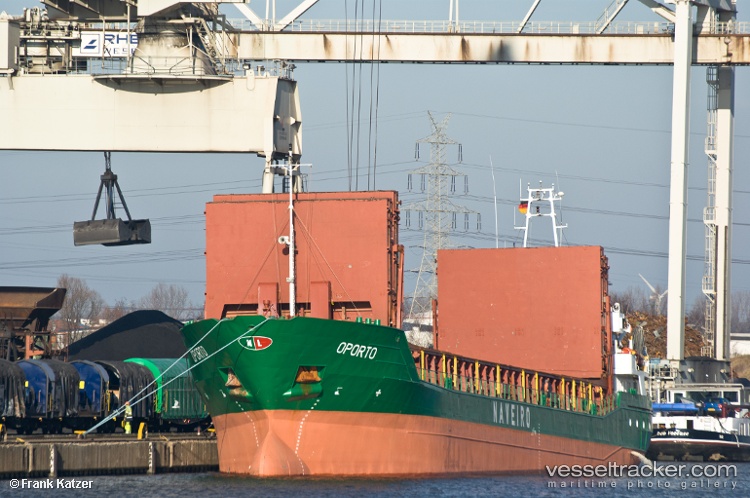 Rix-Mariner - Multi Purpose Carrier vessel