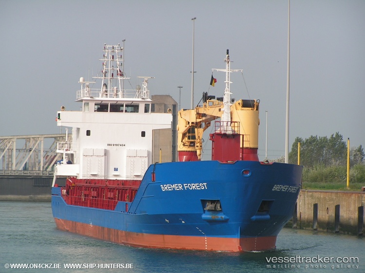 Norbjorn - Multi Purpose Carrier vessel