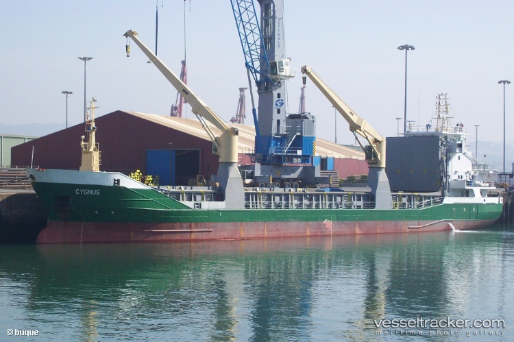 Cygnus - Deck Cargo Ship vessel