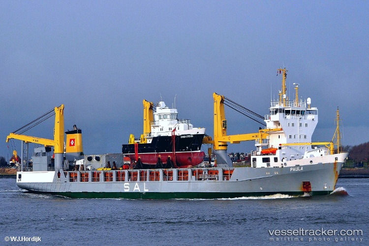 Paula - General Cargo Ship vessel