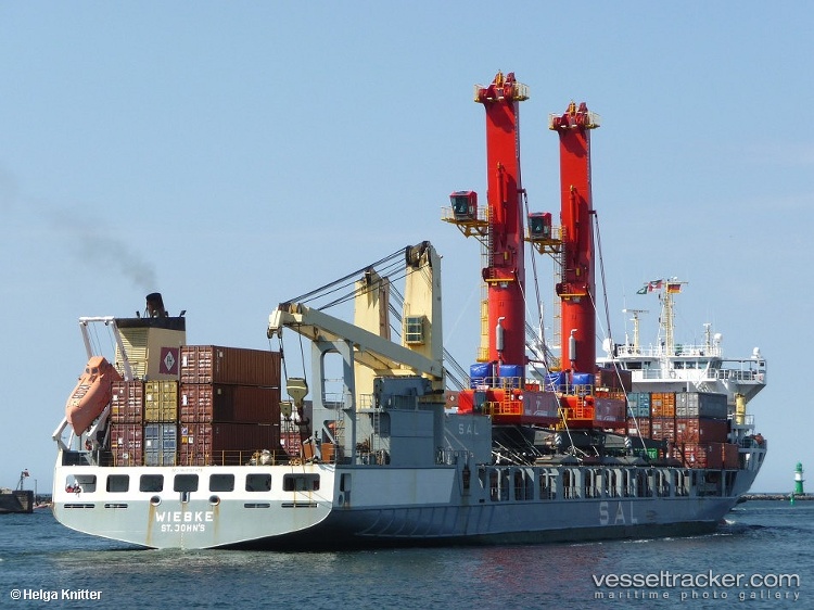 Wiebke - General Cargo Ship vessel