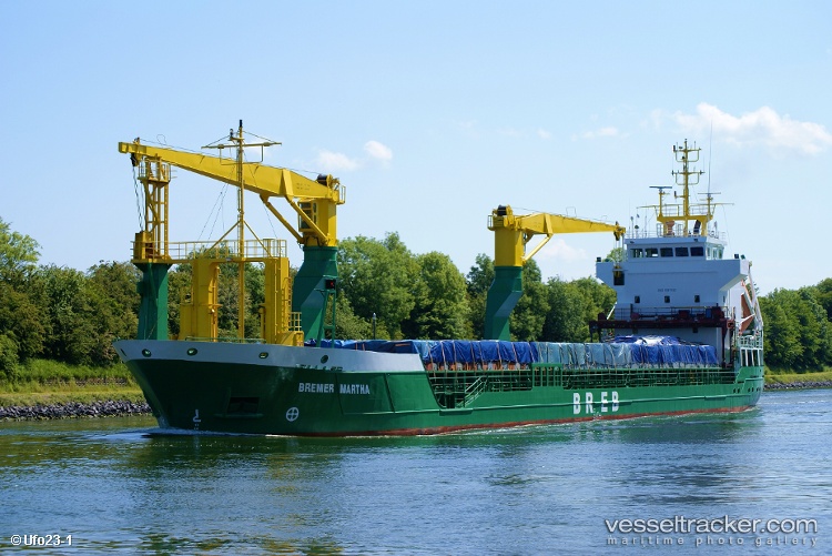 Lady-Ayan - General Cargo Ship vessel