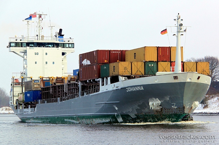Emilia - Container Ship vessel