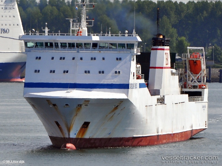Caroline-Russ - Ro Ro Cargo Ship vessel