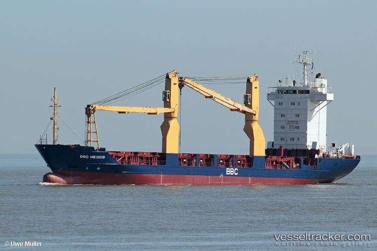 Mv-Meridian-Cinco - Multi Purpose Carrier vessel