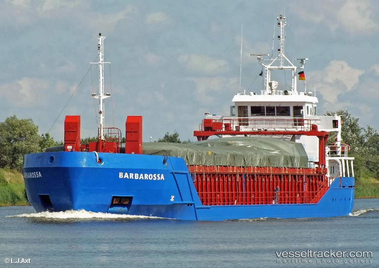 Rdj-Rijnstroom - Multi Purpose Carrier vessel