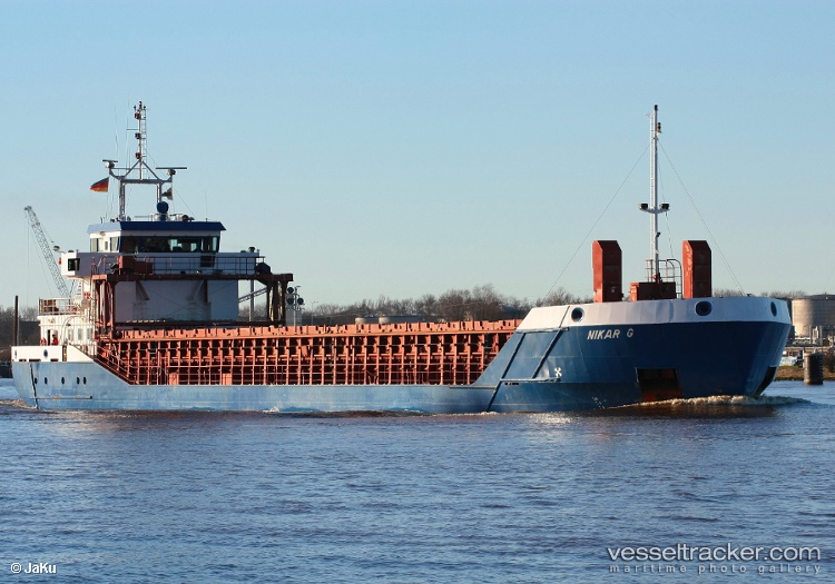 Peak-Anfield - Multi Purpose Carrier vessel