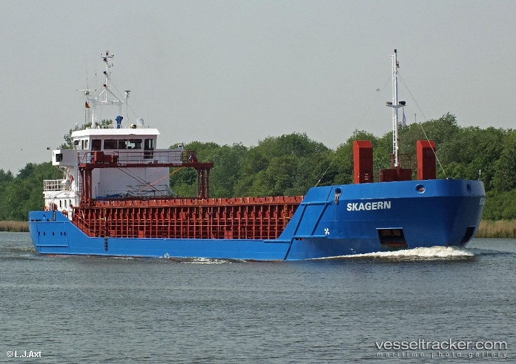 Skagern - Multi Purpose Carrier vessel