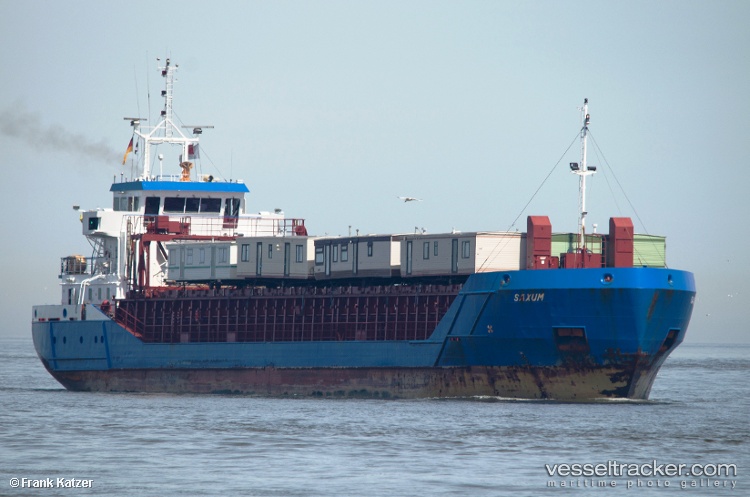 Rdj-Maasstroom - Multi Purpose Carrier vessel