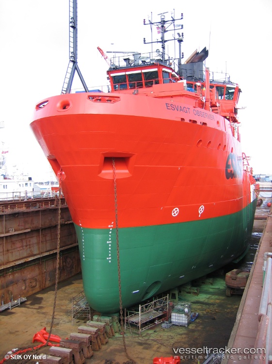 Esvagt-Observer - Standby Safety Vessel vessel