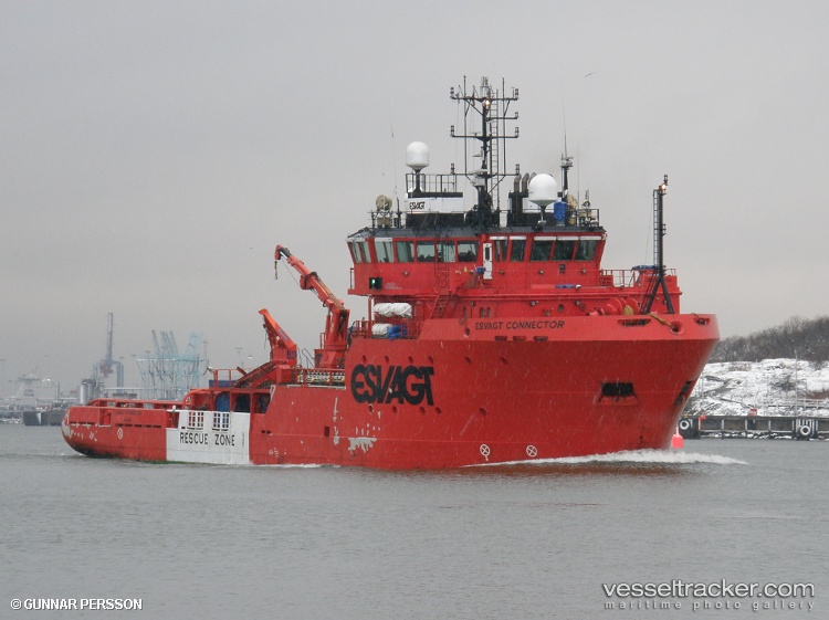 Esvagt-Connector - Standby Safety Vessel vessel
