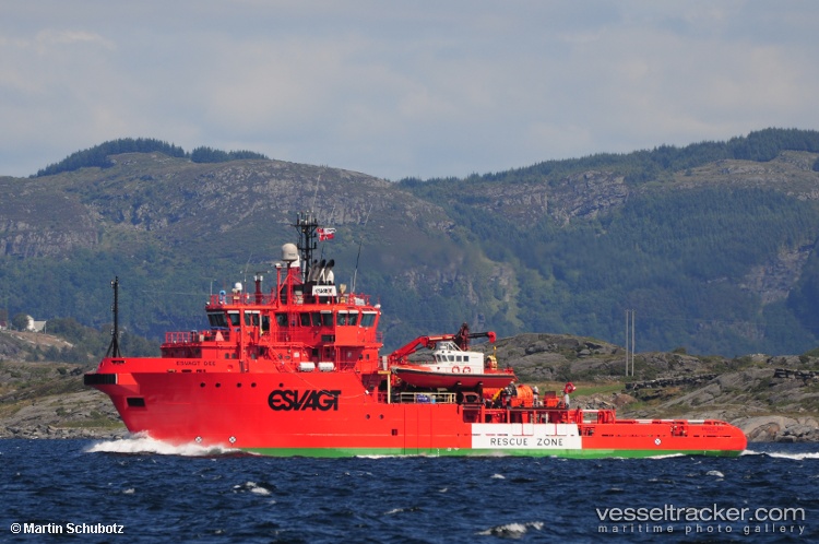 Esvagt-Dee - Standby Safety Vessel vessel
