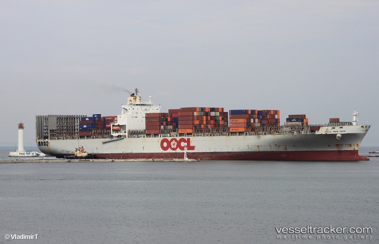 Oocl-New-York - Container Ship