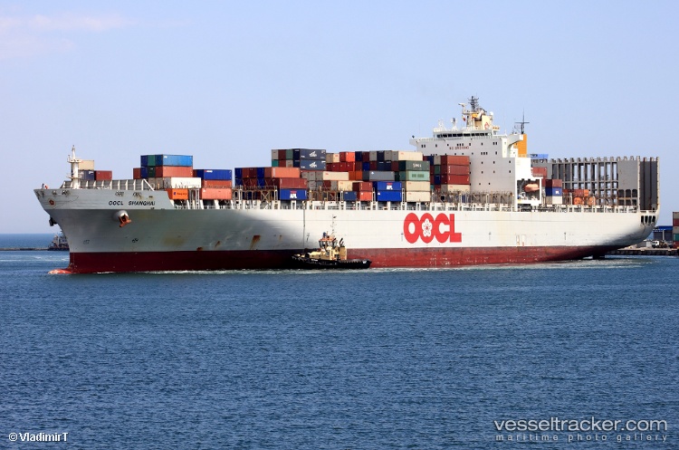 Oocl-Shanghai - Container Ship