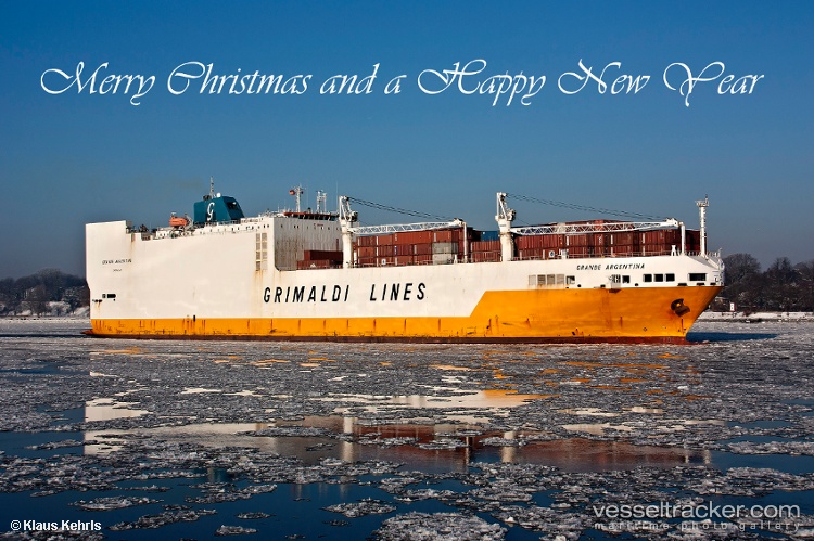 Grande-Argentina - Deck Cargo Ship vessel