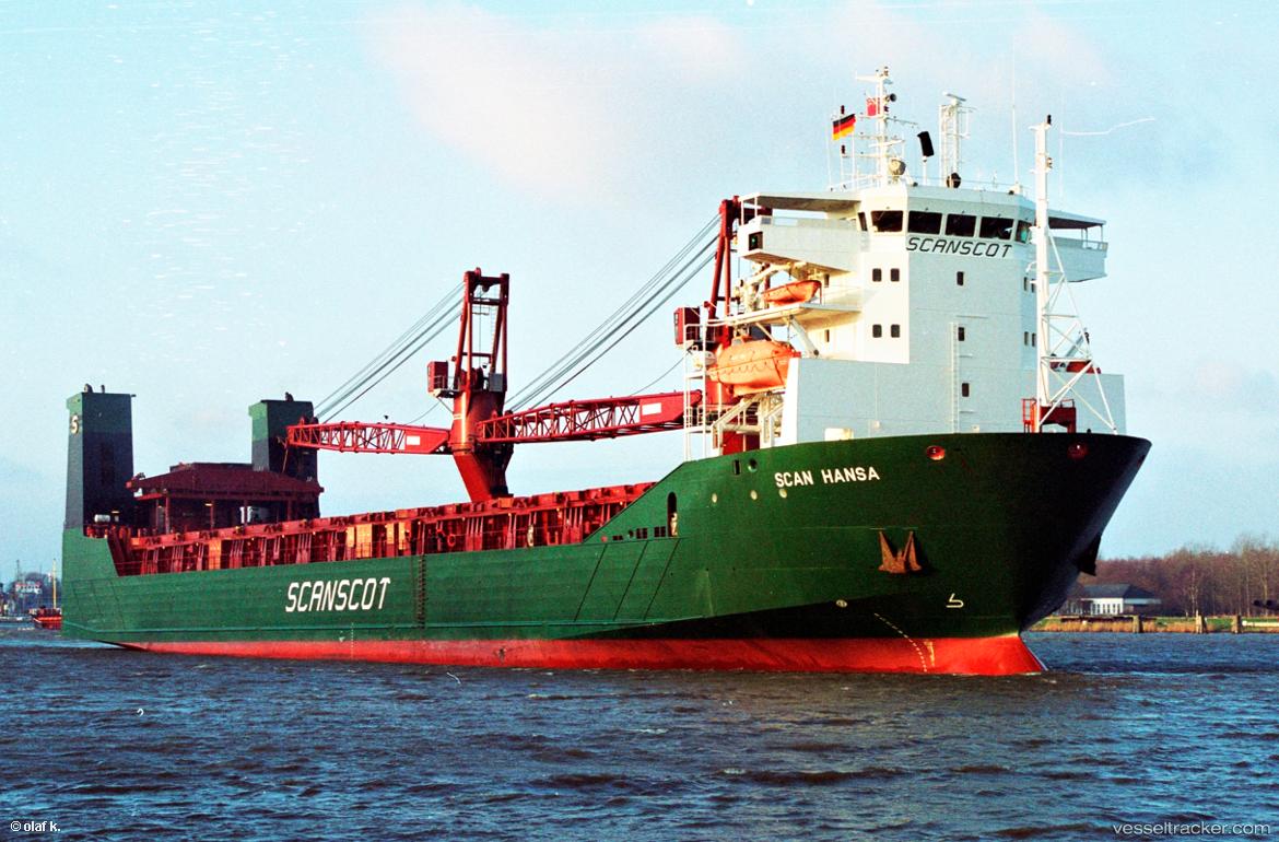 Oil-Tender2 - Ro Ro Cargo Ship