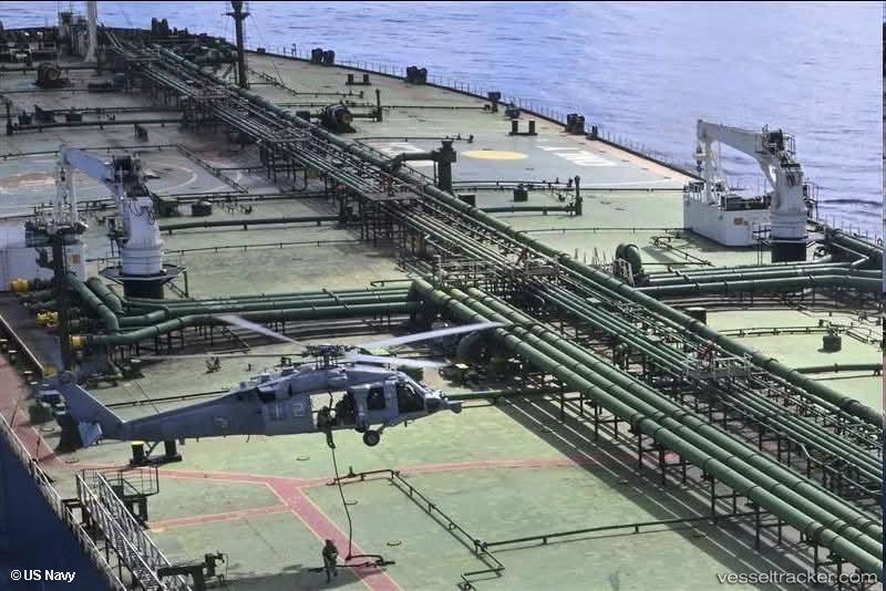 Majestic-X - Crude Oil Tanker vessel