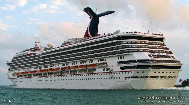 Carnival-Glory - Cruise Ship vessel