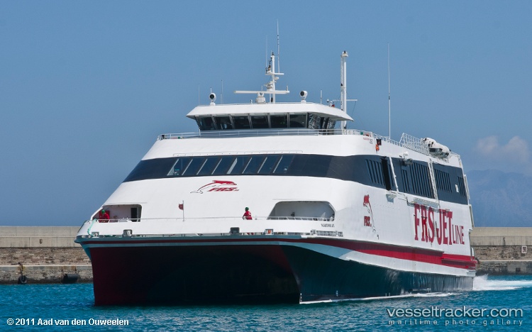 Ruby-Express - Passenger Ro Ro Cargo Ship vessel