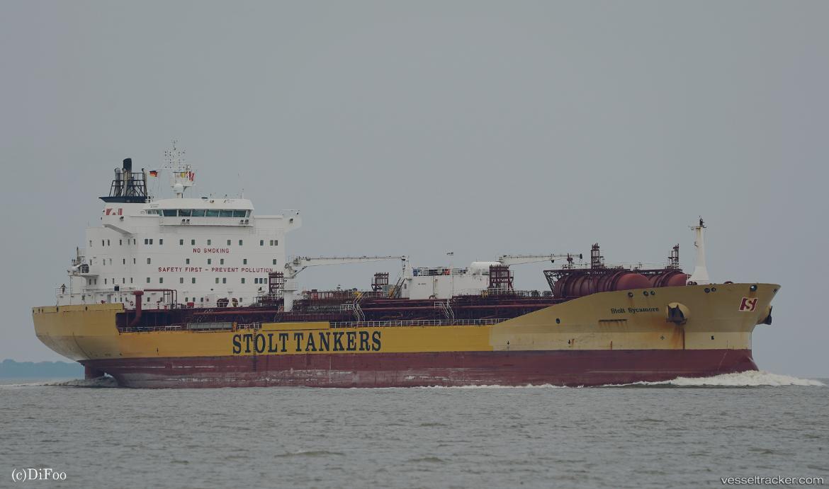 Stolt-Sycamore - Chemical Oil Products Tanker vessel