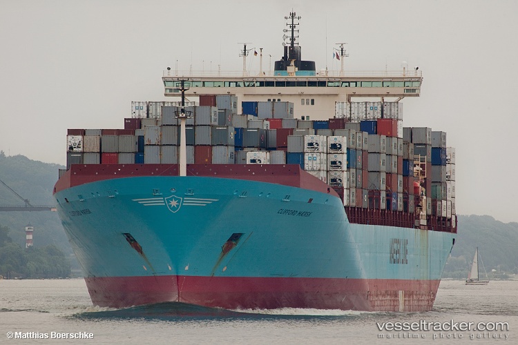 Clifford-Maersk - Container Ship vessel