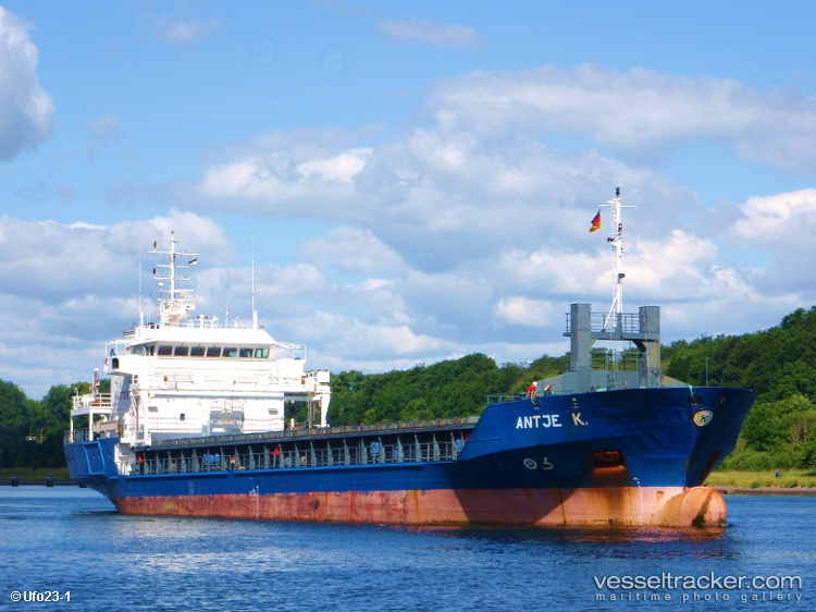 Antje-K - Multi Purpose Carrier vessel
