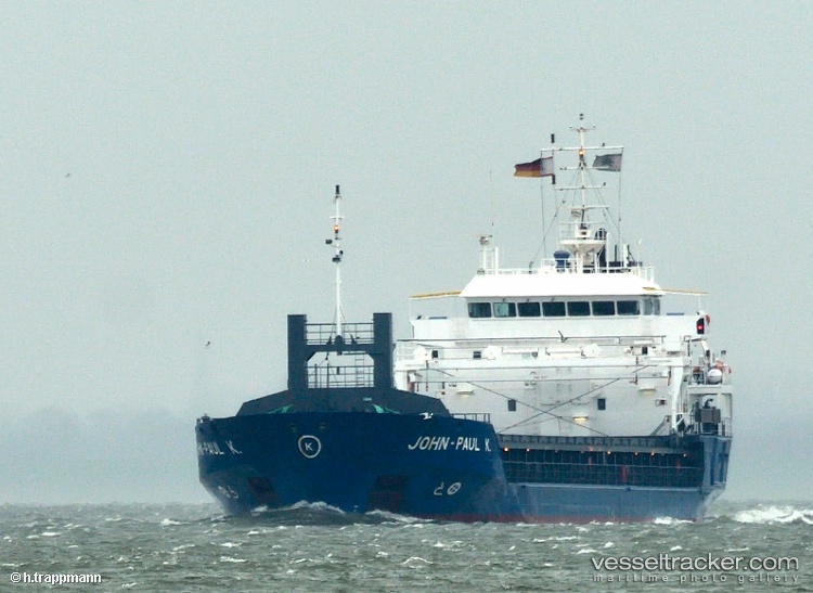John-Paul-K - General Cargo Ship vessel
