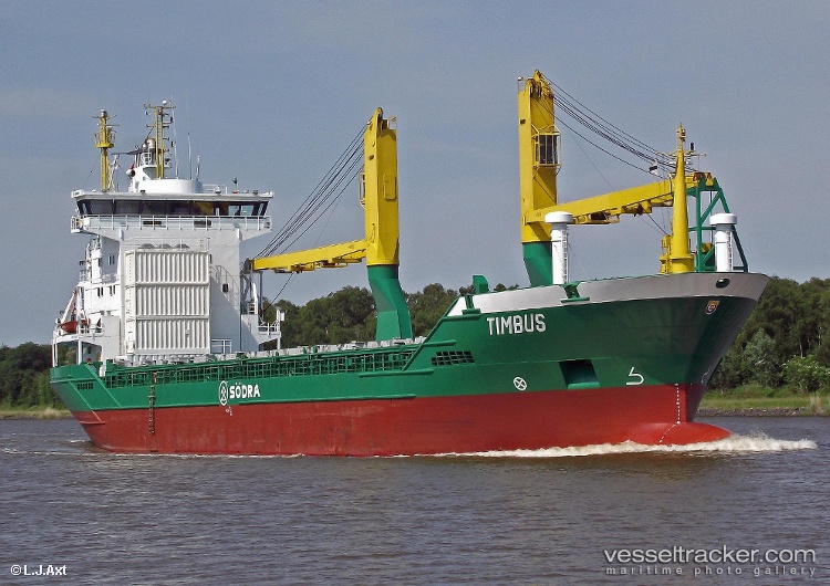 Timbus - Multi Purpose Carrier vessel