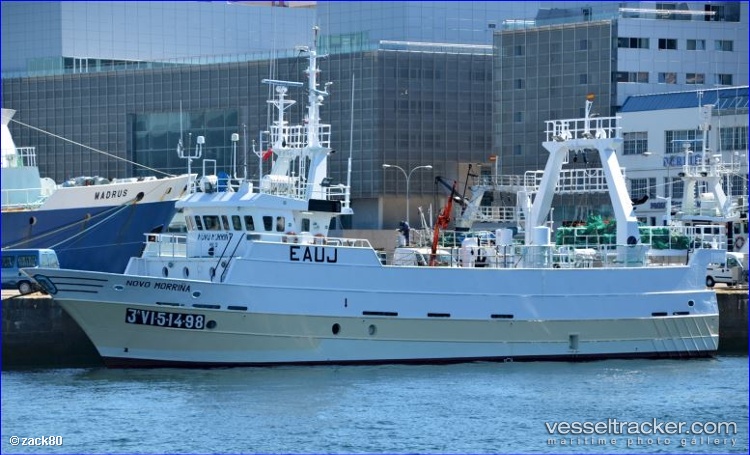 Fv-Novo-Morrina - Fishing Vessel vessel